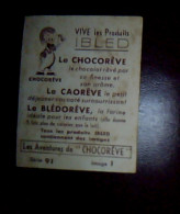 Image Chocolat Ibled Chocoreve No 91 Image 1 Pour Album Les Aventures De Chocoreve - Ibled