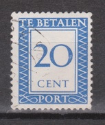 NVPH Nederland Netherlands Holanda Pays Bas Port 93 Used Timbre-taxe, Postmarke, Sellos De Correos NOW MANY DUE STAMPS - Tasse