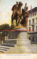 Statue Of General Sherman - Central Park New York City - Central Park