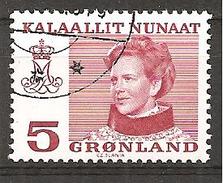 Grönland 1978 // Michel 106 O - Oblitérés