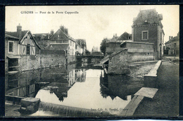 CPA . GISORS . Pont De La Porte Cappeville . Voir Recto - Verso    (U113) - Gisors