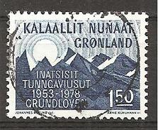 Grönland 1978 // Michel 109 O - Used Stamps