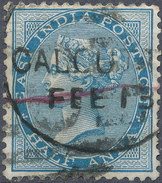 Stamp   India 1855-65 Queen Victoria 1/2a Used Lot#17 - 1852 Provincia De Sind