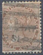 Stamp   India  Queen Victoria 1a Used Lot#22 - 1852 Provinz Von Sind