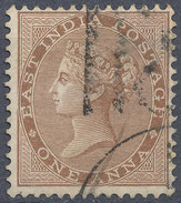 Stamp   India  Queen Victoria 1a Used Lot#22 - 1852 Provincie Sind