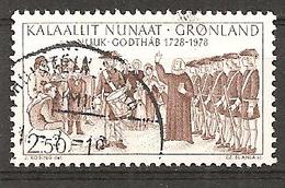 Grönland 1978 // Michel 110 O - Used Stamps