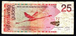 Netherlands Antilles 25 Gulden 2006 F P-29d - Otros – América
