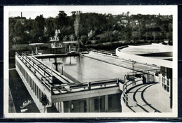 FUMEL . La PISCINE Vue D'ensemble  . Voir Recto - Verso    (U122) - Fumel