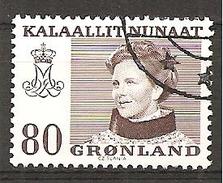 Grönland 1979 // Michel 112 O - Used Stamps