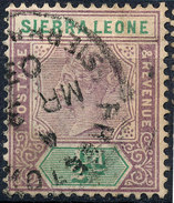 Stamp    Used Lot#46 - Sierra Leone (...-1960)