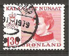 Grönland 1979 // Michel 113 O - Oblitérés