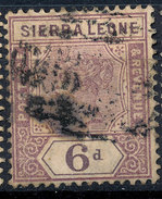 Stamp    Used Lot#47 - Sierra Leone (...-1960)