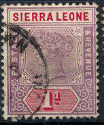 Stamp    Used Lot#48 - Sierra Leone (...-1960)