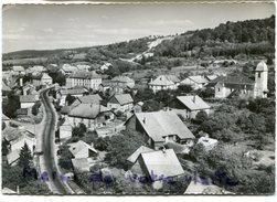 636 - MAMIROLLE - ( Doubs ) -Vue Aérienne,  Route Nle Besançon- Morteau, Eglise, écrite 1955, Grand Format, BE, Scans. - Sonstige & Ohne Zuordnung