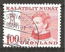 Grönland 1977 // Michel 101 X O - Usati