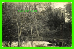 WESTPORT, UK  - OLD CHURCH & WATERFALL, WESTPORT DEMENSE - ANIMATED - T. Mc. GREEVY - - Autres & Non Classés