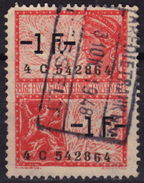 1948 BELGIUM - Revenue STAMP - USED - 1 F. - Marken