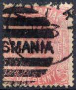 Stamp  Tasmania  Used Lot#15 - Usados