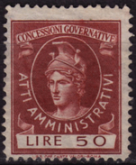 Italy - Administrative Revenue Stamp - Used - Fiscales