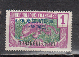 OUBANGUI * YT N° 43 44 - Unused Stamps