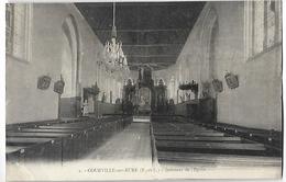 28 Courville  Sur Eure  Intérieur De L'Eglise - Courville