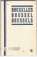 LIVRET DE 10 CARTES   DE   BRUXELLES  BRUSSEL  *****   A   SAISIR   ****** - Lotes Y Colecciones