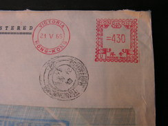HK Cover 1965 - Lettres & Documents