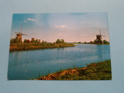 Kinderdijk ( Hollandse MOLEN / MOULIN ) Anno 19?? ( Details : Zie Foto´s ) !! - Kinderdijk