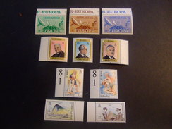 GIBRALTAR  1979 +1980 + 1981 + 1982.  MNH**. (E36 - Collections