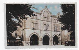 TOURNON D' AGENAIS - N° 4 - HOTEL DE VILLE ET VIEILLE VOITURE - CPA NON VOYAGEE - Tournon D'Agenais