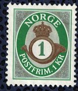 NORVEGE 2004 Sans Gomme D´Origine Stamp NORGE Postfrim Corne Postale 1KR - Unused Stamps