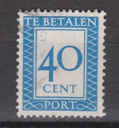 NVPH Nederland Netherlands Holanda Pays Bas Port 99 Used Timbre-taxe Postmarke Sellos De Correos NOW MANY DUE STAMPS - Postage Due