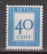 NVPH Nederland Netherlands Holanda Pays Bas Port 99 MLH Timbre-taxe Postmarke Sellos De Correos NOW MANY DUE STAMPS - Strafportzegels