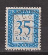 NVPH Nederland Netherlands Holanda Pays Bas Port 98 Used Timbre-taxe Postmarke Sellos De Correos NOW MANY DUE STAMPS - Impuestos