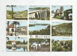 G-I-E , Cp , BOURGOGNE , LE MORVAN , Multi Vues , Vierge , Ed : Du Lys - Bourgogne