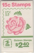 USA 1978 Roses Booklet ** Mnh (34808) - 1941-80