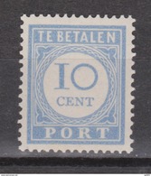 NVPH Nederland Netherlands Holanda Pays Bas Port 55 MLH Timbre-taxe Postmarke Sellos De Correos NOW MANY DUE STAMPS - Portomarken