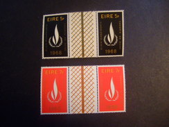 IRELAND  1968. EUROPA CEPT GUTTER PAIR MNH** (E36) - Unused Stamps