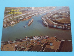 Port Of HOUSTON - Anno 19?? ( Details : Zie Foto´s ) !! - Houston