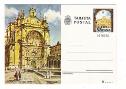 ESPAGNE  1979  /  ENTIER  POSTAL  NEUF  ( Carte Postale Numérotée ) /  SALAMANCA , CONVENTO  DE  SAN  ESTEBAN - 1931-....