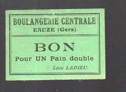 (Eauze, Gers) BON Pour Un Pain Double (PPP26946) - Altri & Non Classificati