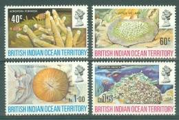 British Indian Territory (BIOT): 1972   Coral   MH - Territorio Británico Del Océano Índico