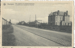 Wevelgem    Het Vliegplein En Kortrijkschesteenweg - Wevelgem