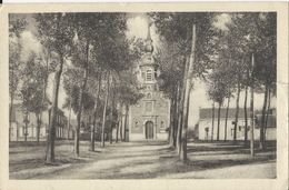 Sombeke   De Kerk   -   1951  Naar   Kain  (scheurtje Rechts) - Waasmunster