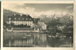 Imst In Tirol - Hotel Post - Foto-Ansichtskarte - Imst