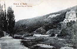 Kirn A. D. Nahe. Eiserner Steg Mit Maxburg - Kirn