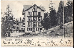 BALLAIGUES: Pension La Sapinière 1902 - Ballaigues