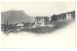 BALLAIGUES: Grand Hôtel ~1900 - Ballaigues