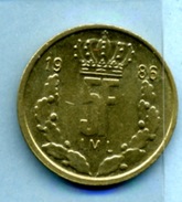 1986 5 Francs - Luxembourg