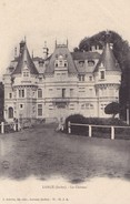 LANGE . - Le Château.  Carte Rare - Other & Unclassified